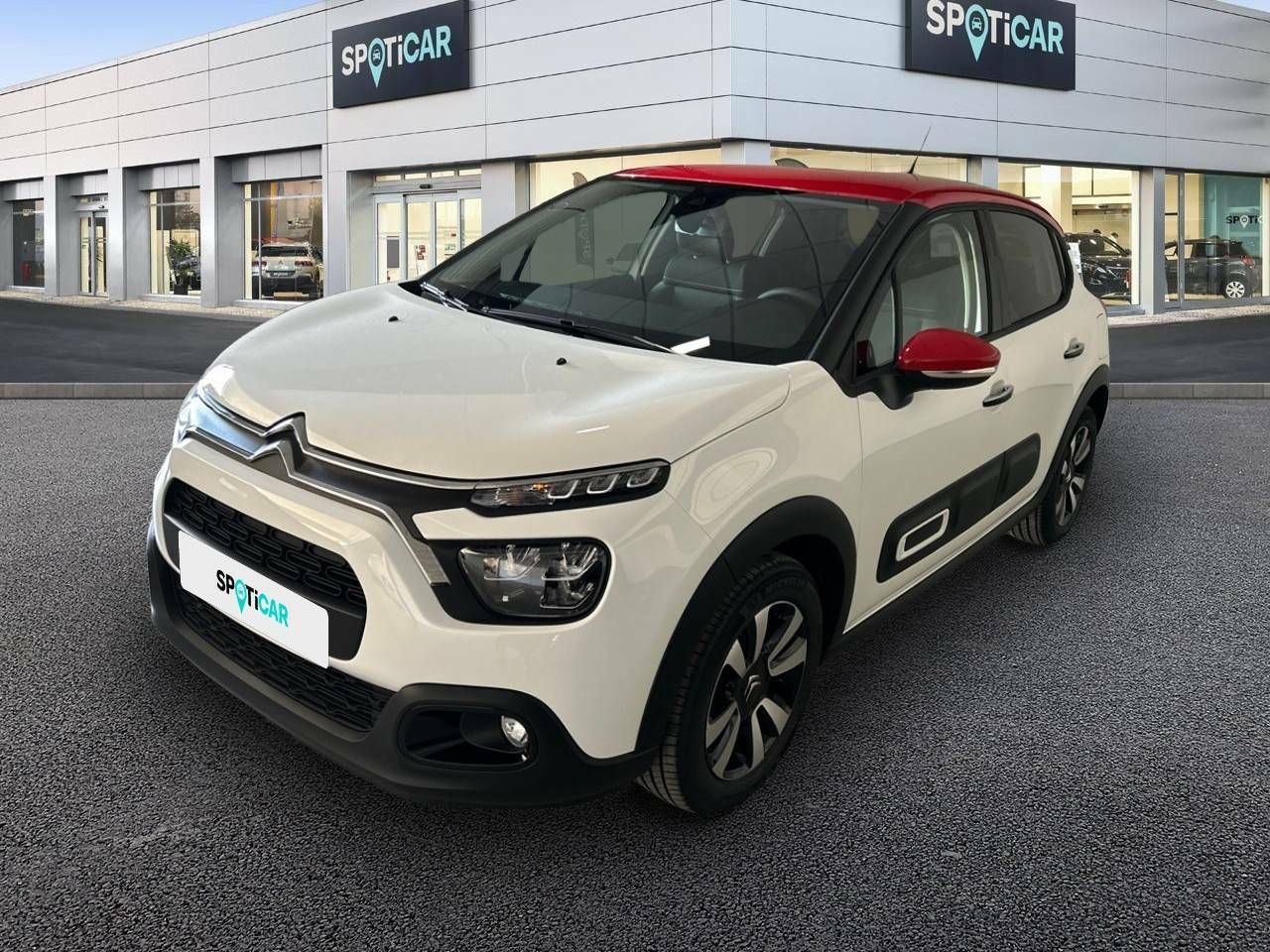 Volvo xc40 con cambio automatico  de segunda mano - citroën c3 2023 /