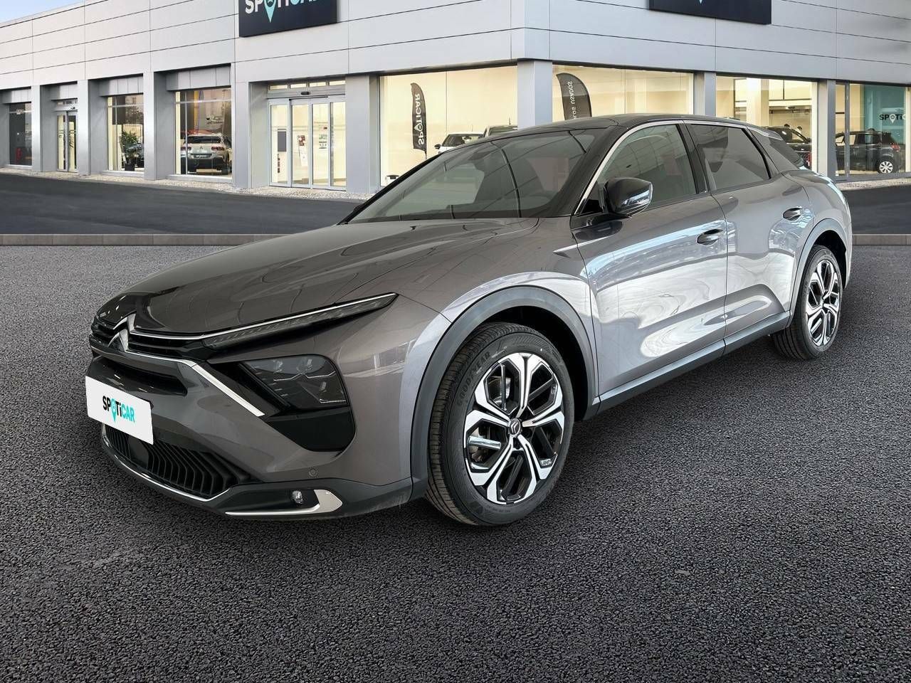 Volvo xc40 con sensor de lluvia  de segunda mano - citroën c5 x 2023 /