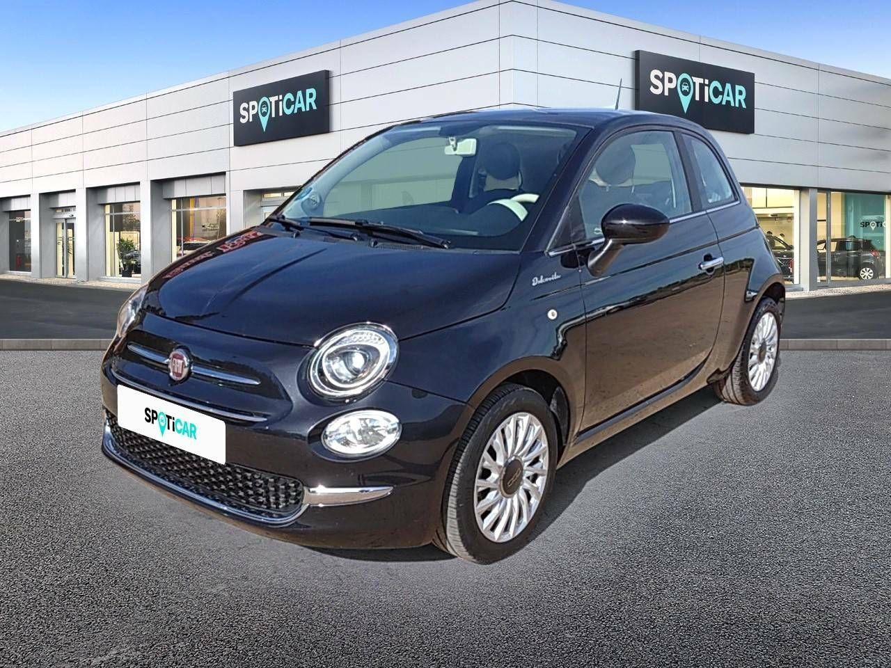 Sillas de imitacion cuero  de segunda mano - fiat 500 2022 /