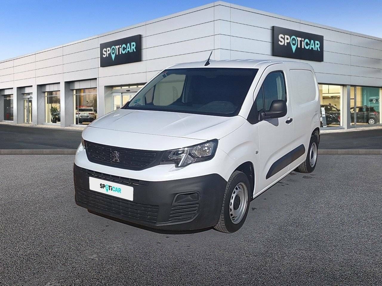 Sillas plastico  de segunda mano - peugeot partner 2020 /