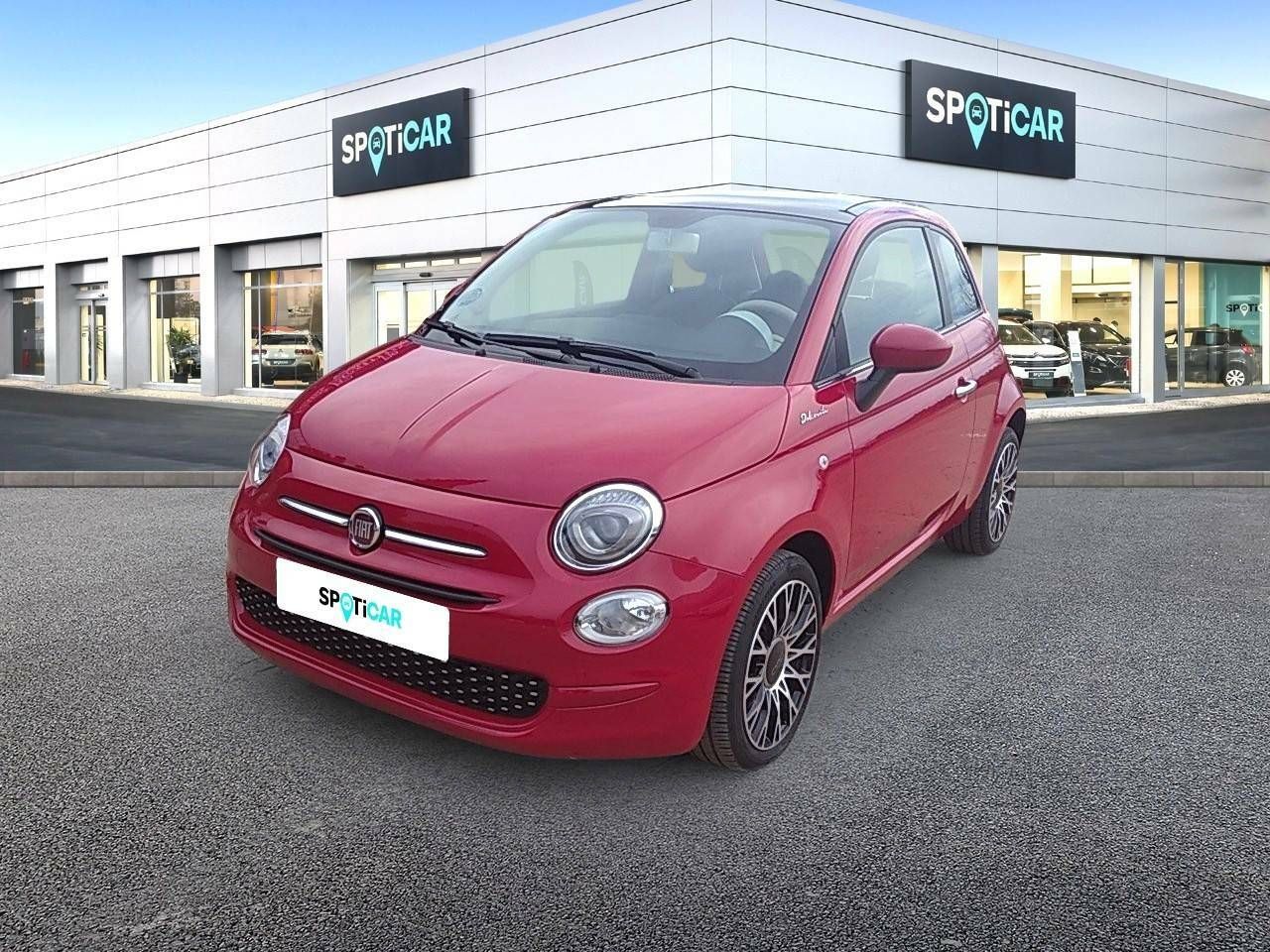 Sillas de imitacion cuero  de segunda mano - fiat 500 2022 /