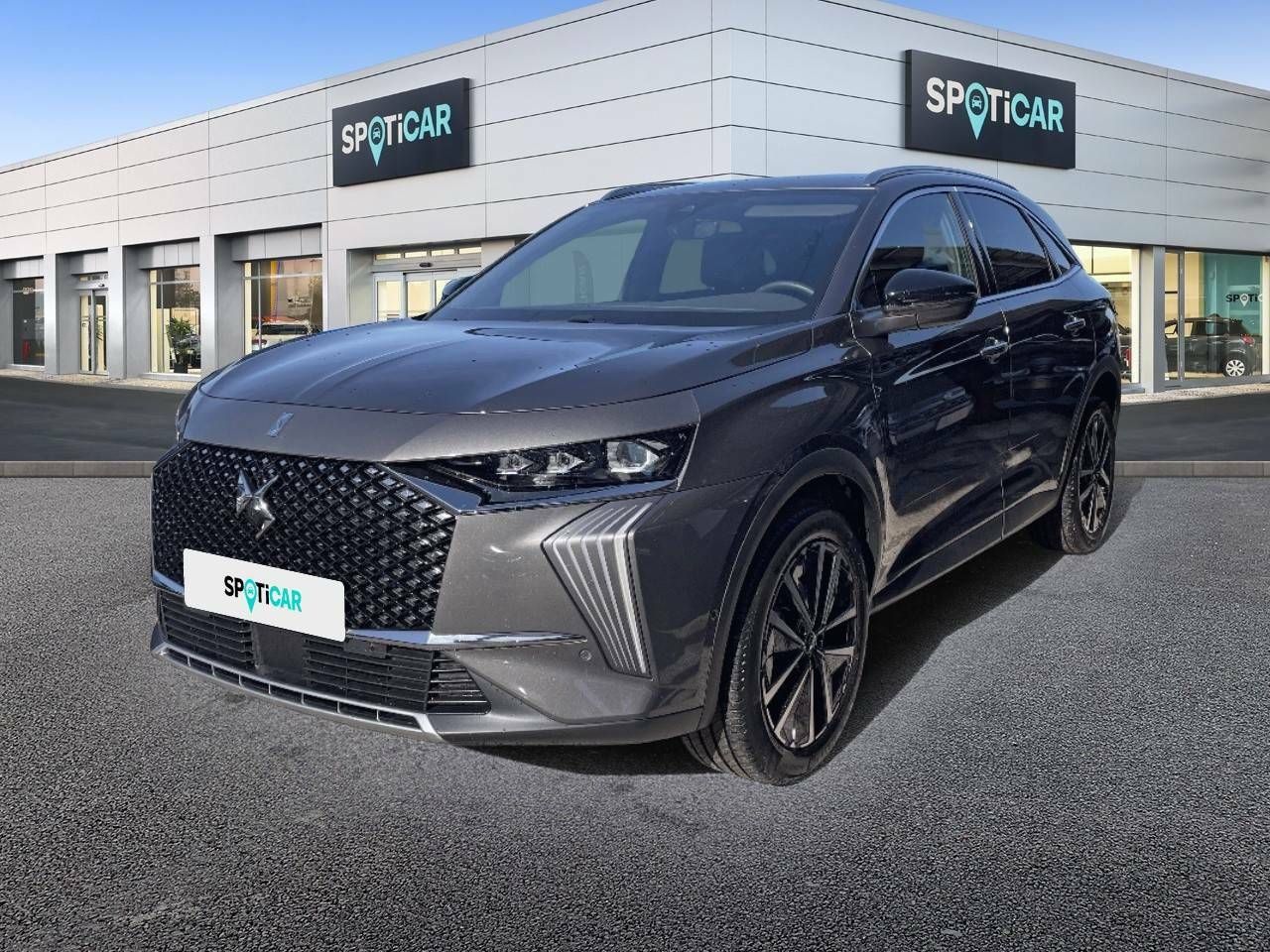 Coche electrico sevilla  de segunda mano en Sevilla - ds automobiles ds 7 crossback 2023 /