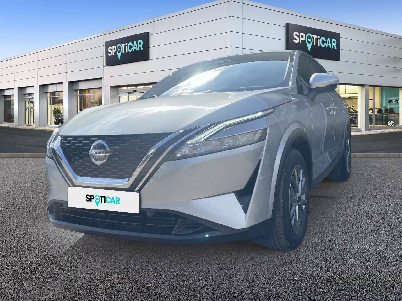 Servicio carga descarga  de segunda mano - nissan qashqai 2022 /