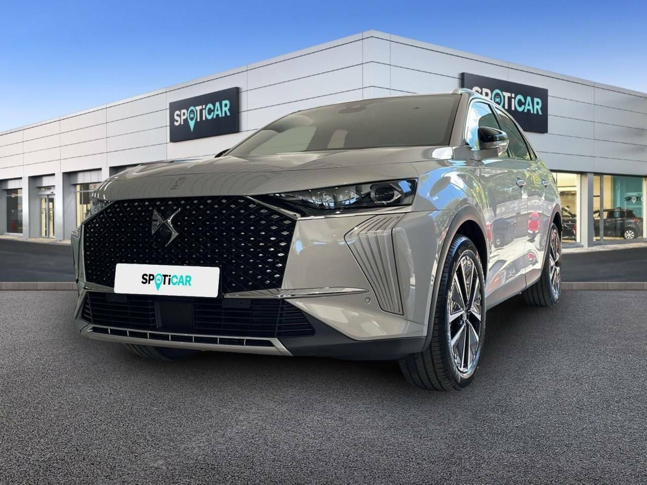 Coche electrico sevilla  de segunda mano en Sevilla - ds automobiles ds 7 crossback 2024 /