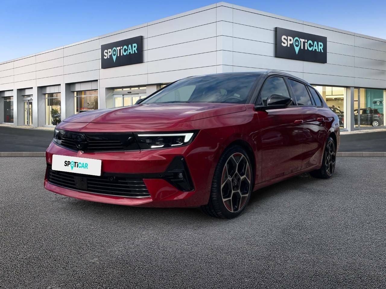 Opel astra 2024 spoticar  de segunda mano - opel astra 2023 /
