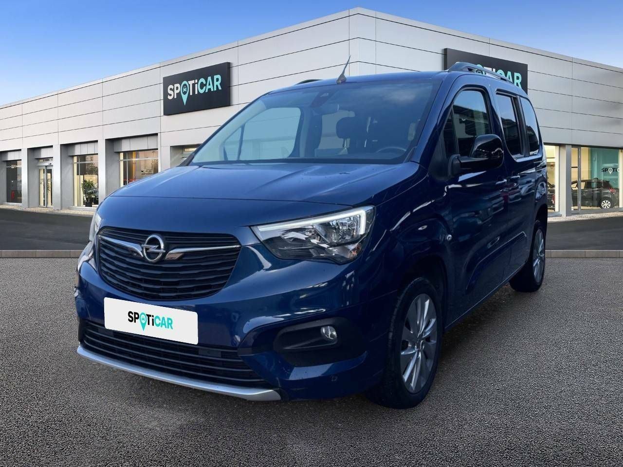 Ruedas km0 de carga 28540r20  de segunda mano - opel combo cargo 2023 /