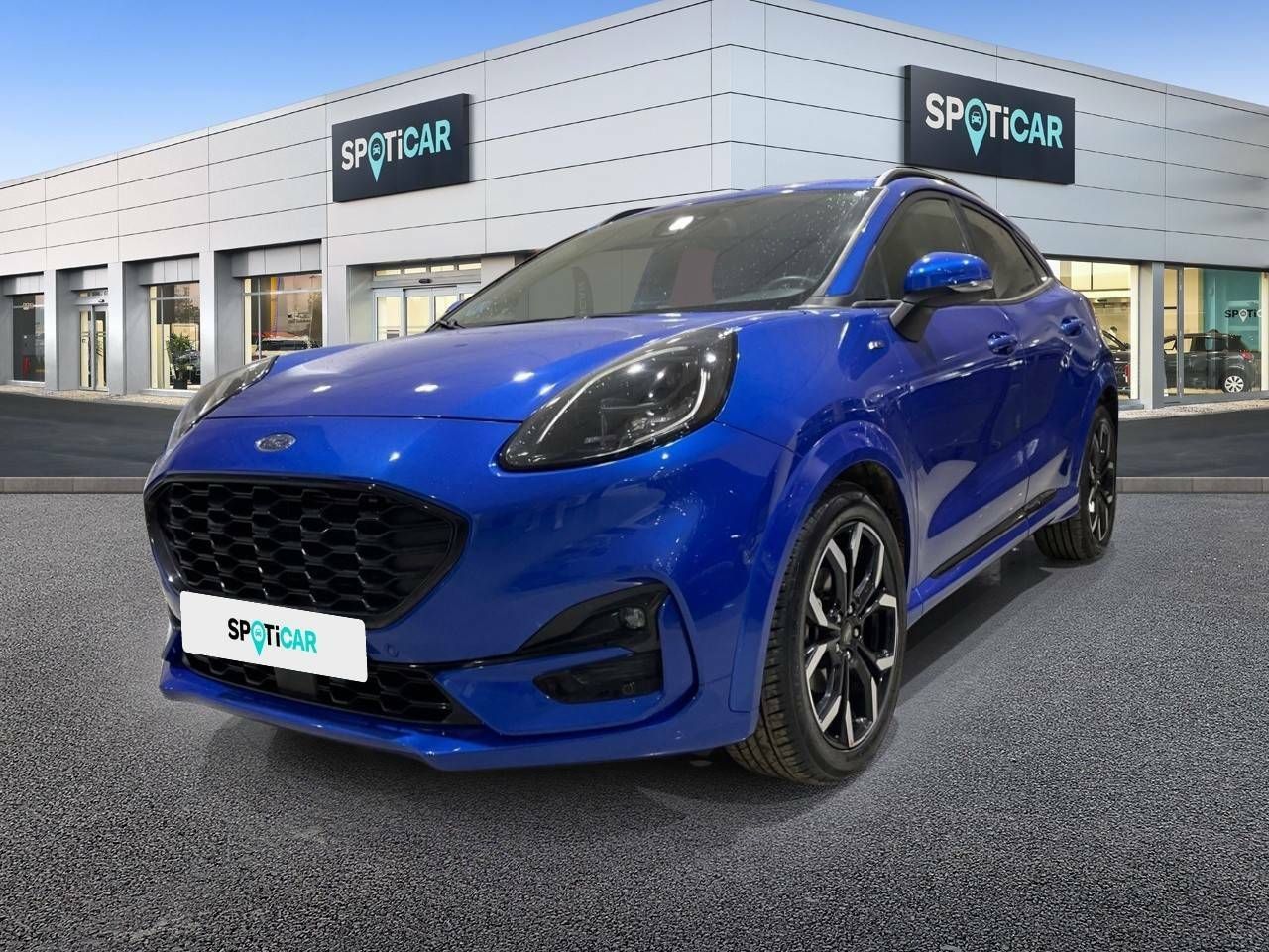 Ford puma 2023  de segunda mano - ford puma 2023 /