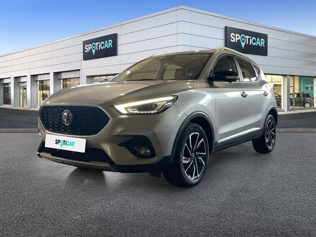 Opel astra 2024 spoticar  de segunda mano - mg zs 2022 /