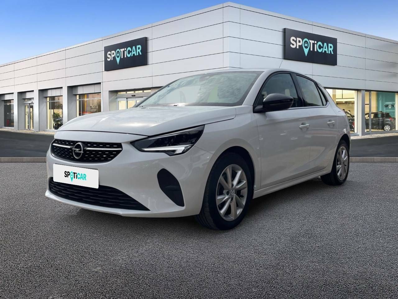 Opel corsa gasolina 2007  de segunda mano - opel corsa 2023 /