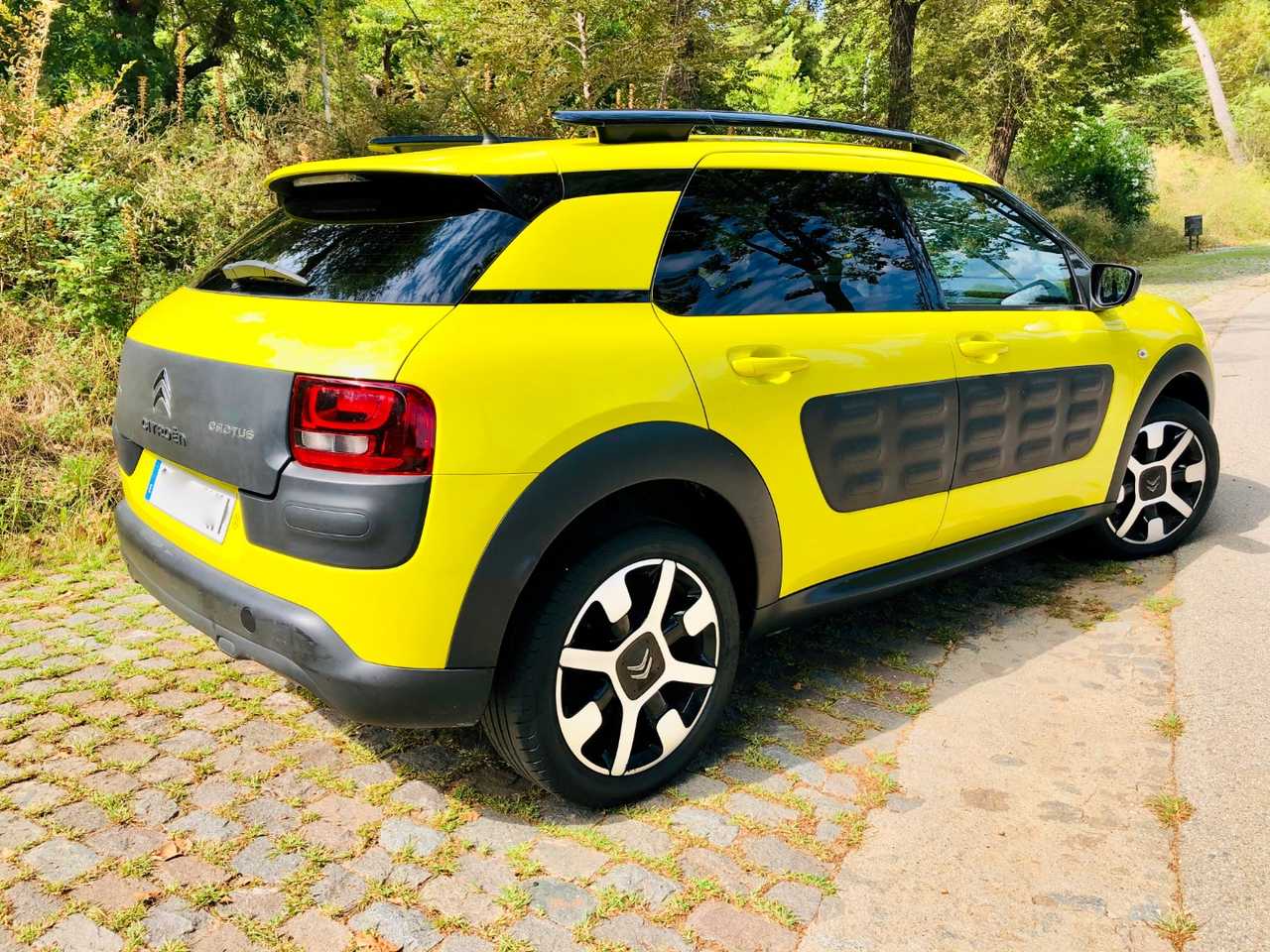 Citroën C4 Cactus segunda mano del 2015 en Barcelona ...