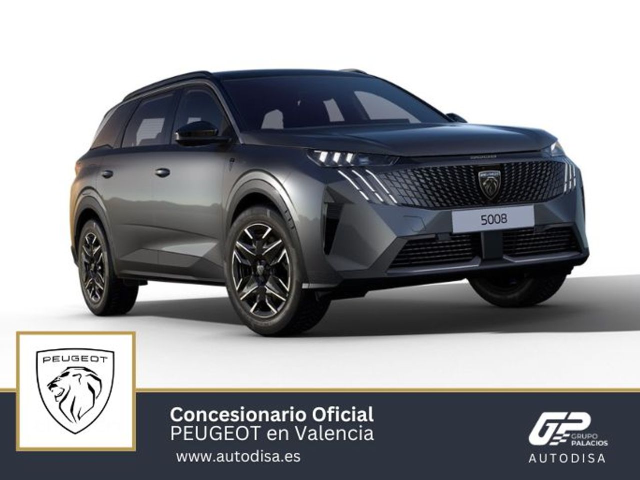 foto de peugeot 5008 hybrid de segunda mano