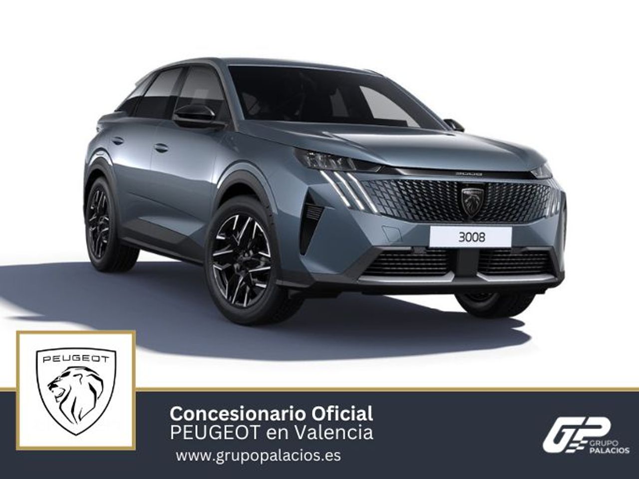 Estudio obra venta  de segunda mano - peugeot 3008 hybrid 2025 /