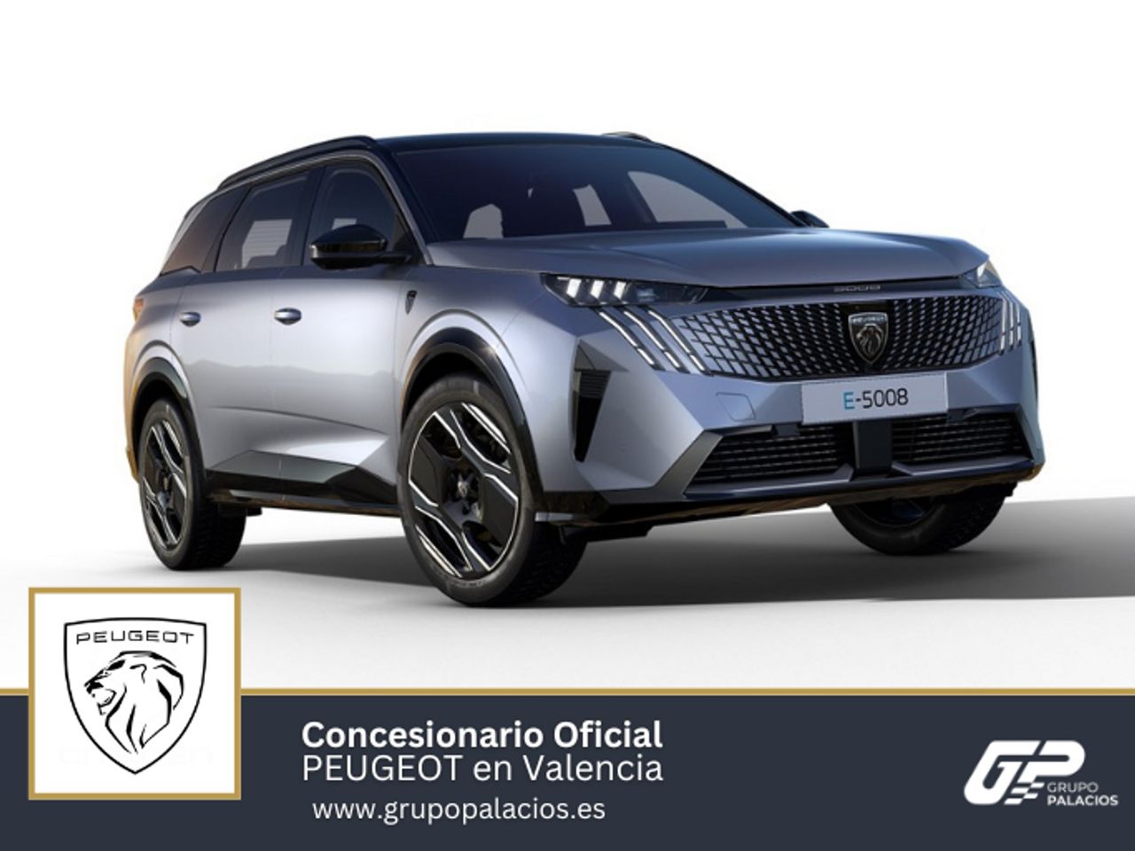 Estudio obra venta  de segunda mano - peugeot e-5008 2025 /