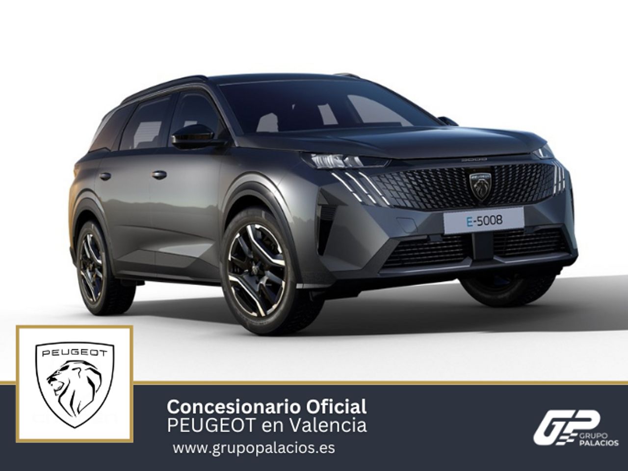 Estudio venta 35  de segunda mano - peugeot e-5008 2025 /