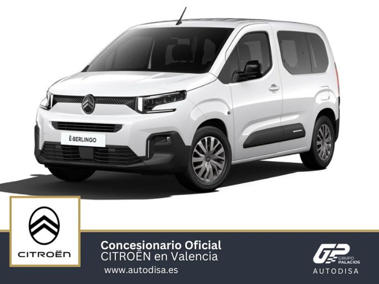 Citroen berlingo blanco 5 puertas  de segunda mano - citroën ë-berlingo 2025 /