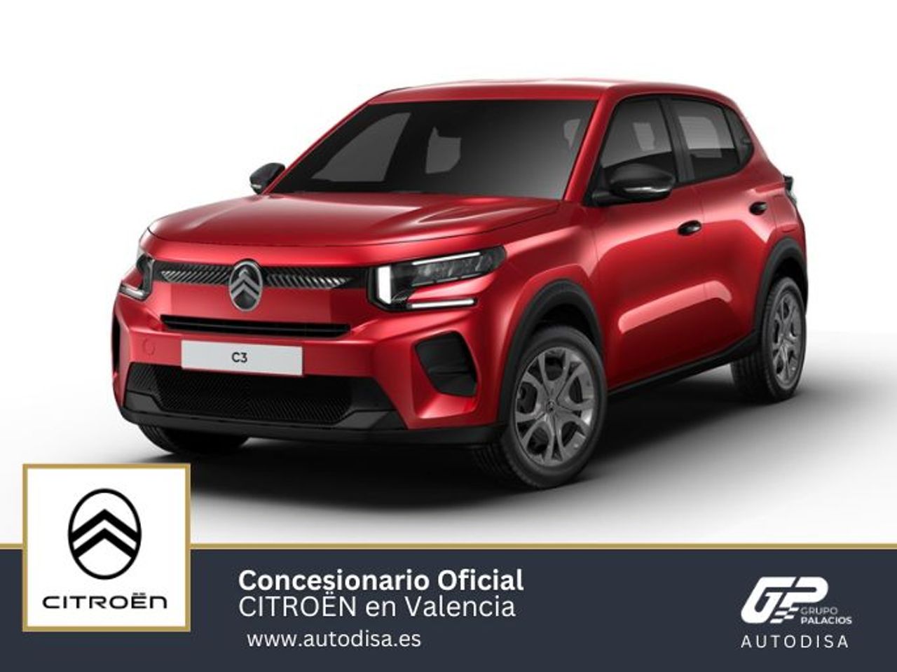 Estudio obra venta  de segunda mano - citroën c3 2025 /