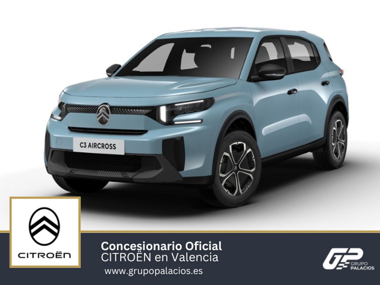 Mudanza de estudio  de segunda mano - citroën c3 aircross 2025 /