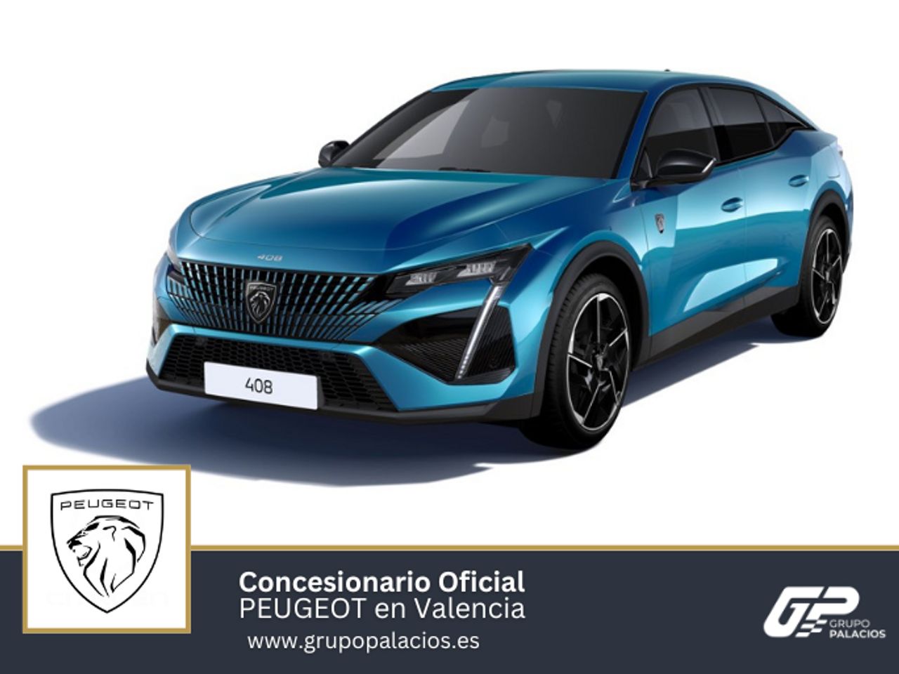 Mudanza de estudio  de segunda mano - peugeot 408 2025 /