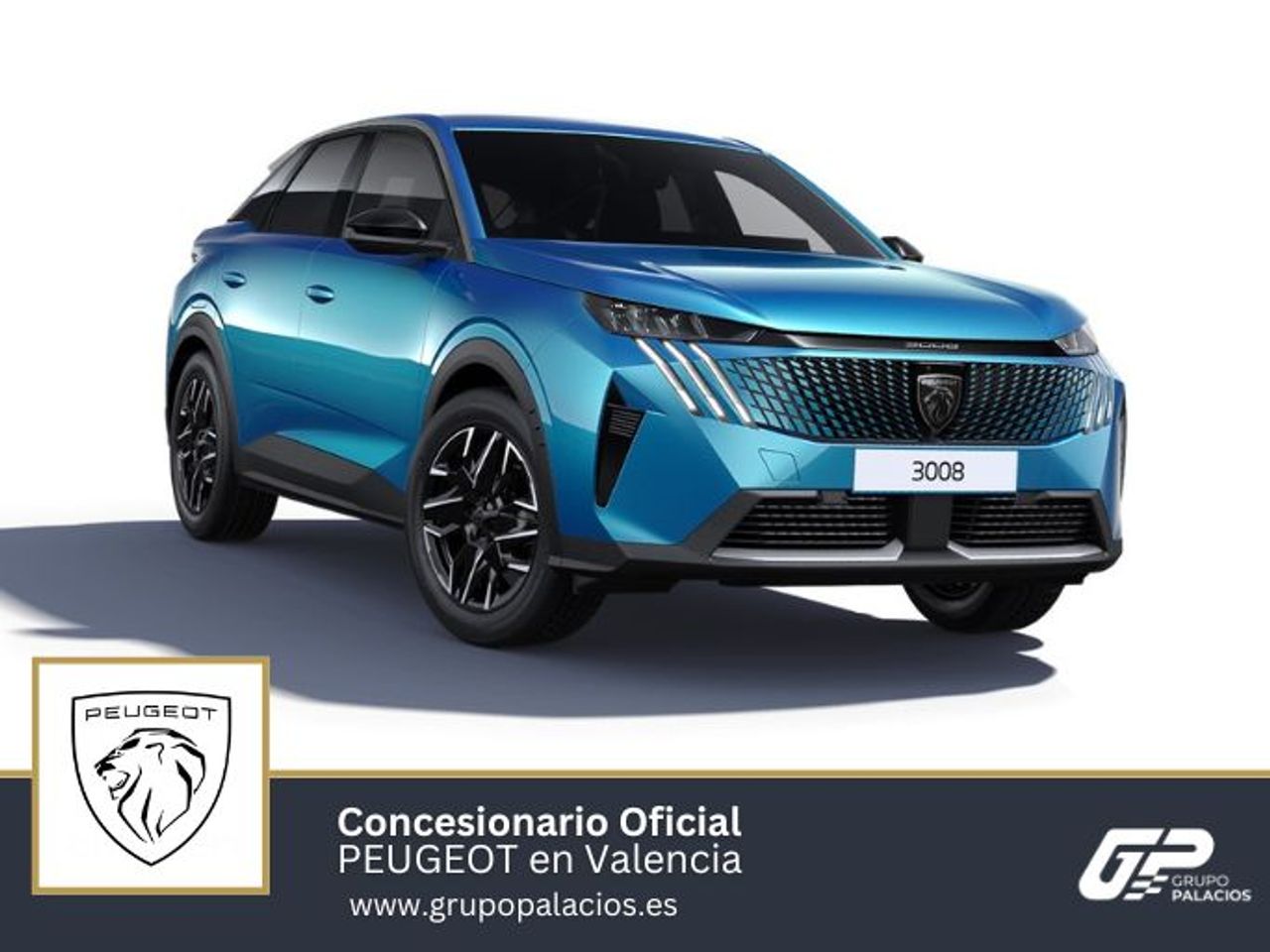Mudanza de estudio  de segunda mano - peugeot 3008 hybrid 2025 /