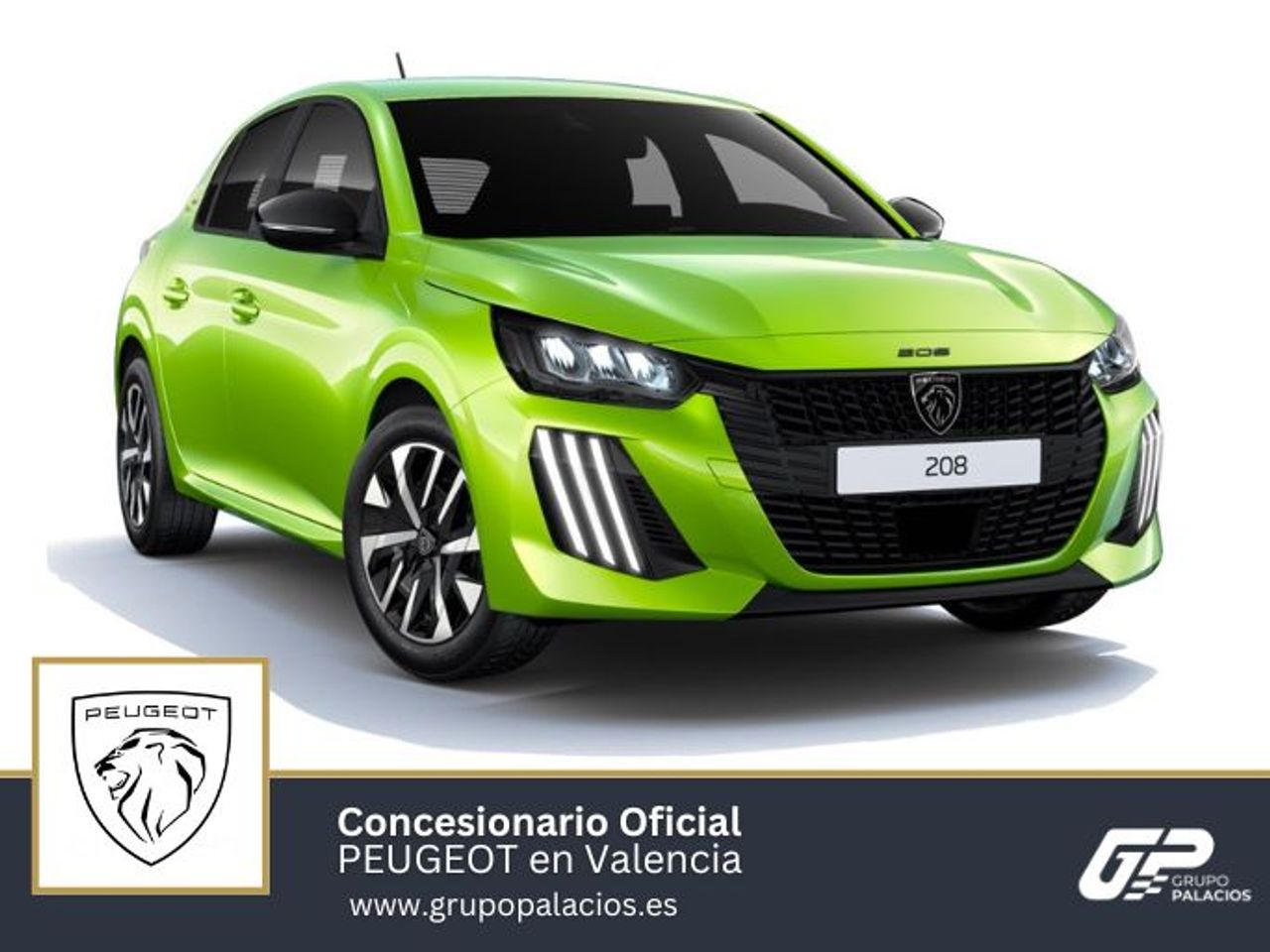 Mudanza de estudio  de segunda mano - peugeot 208 2025 /