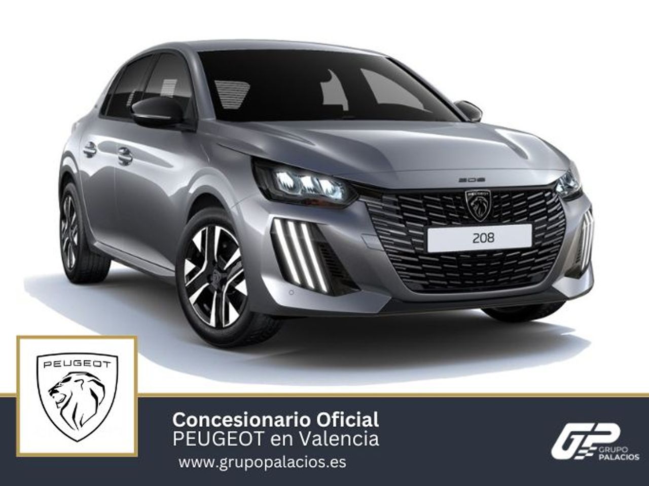 Mudanza de estudio  de segunda mano - peugeot 208 2025 /