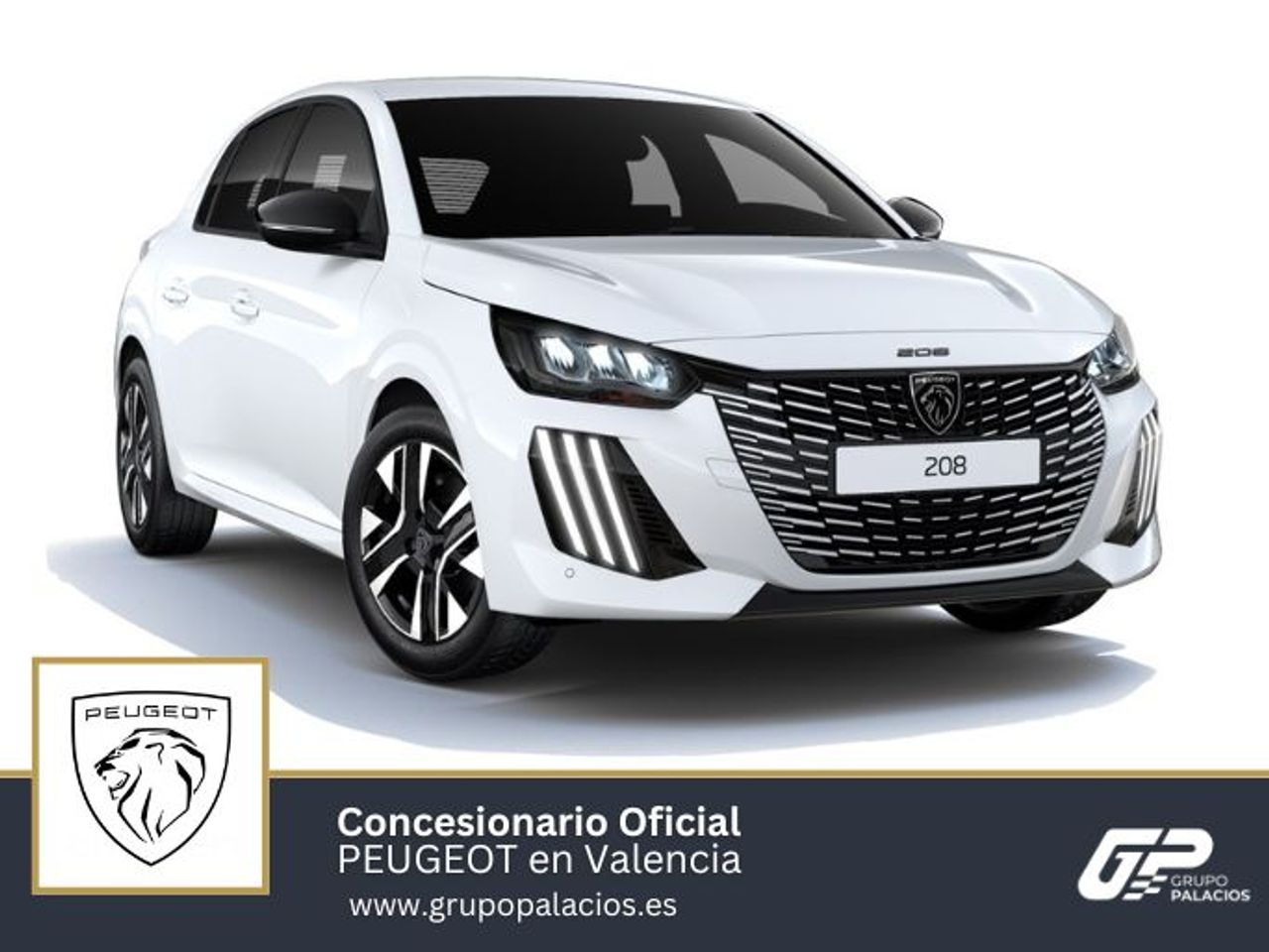 Mudanza de estudio  de segunda mano - peugeot 208 2025 /