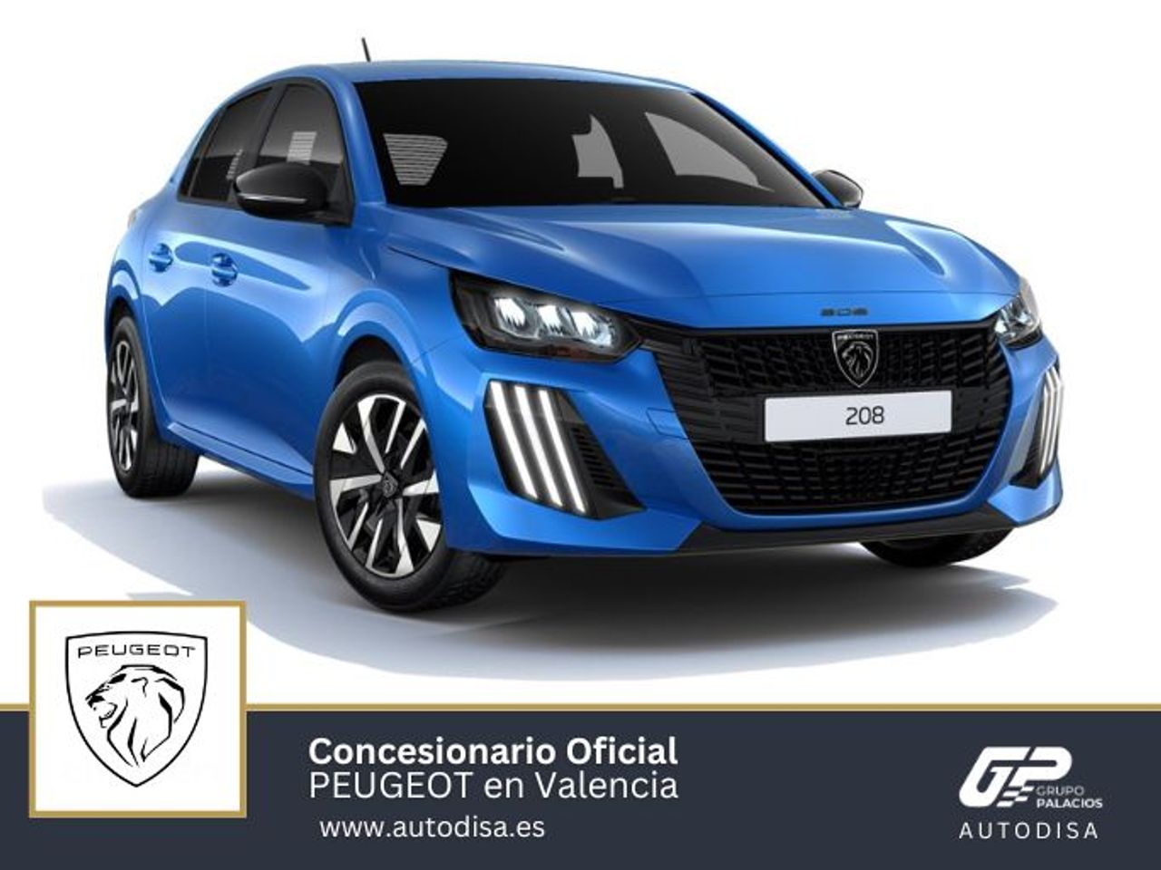 Mudanza de estudio  de segunda mano - peugeot 208 2025 /