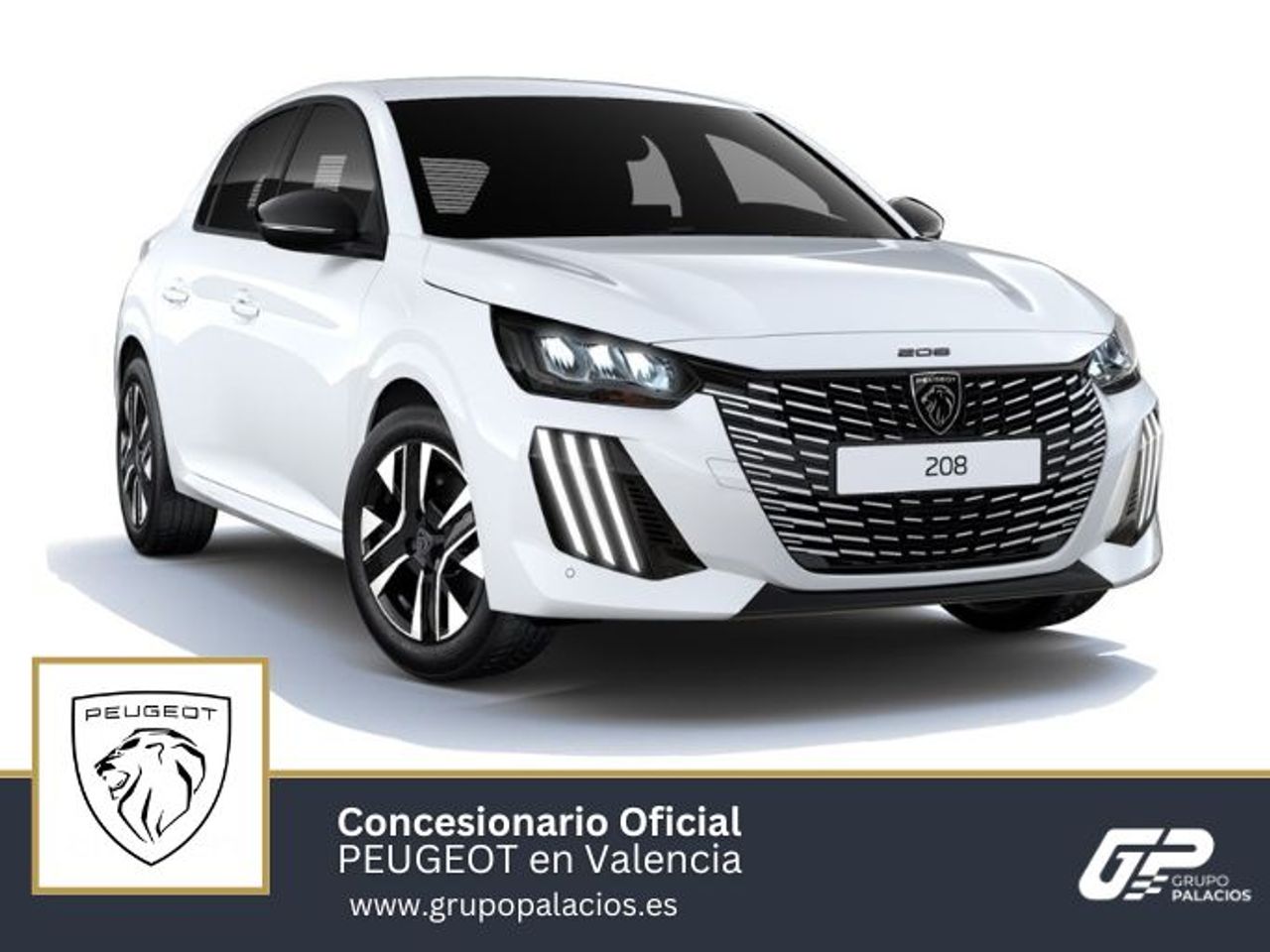 Mudanza de estudio  de segunda mano - peugeot 208 2025 /