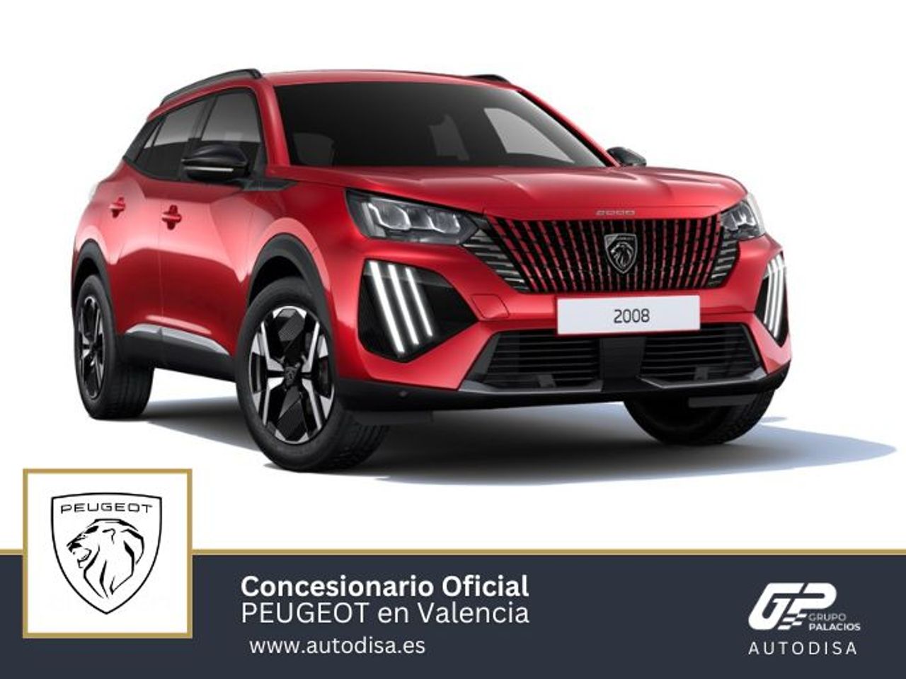 Peugeot 2008 rojo  de segunda mano - peugeot 2008 2025 /