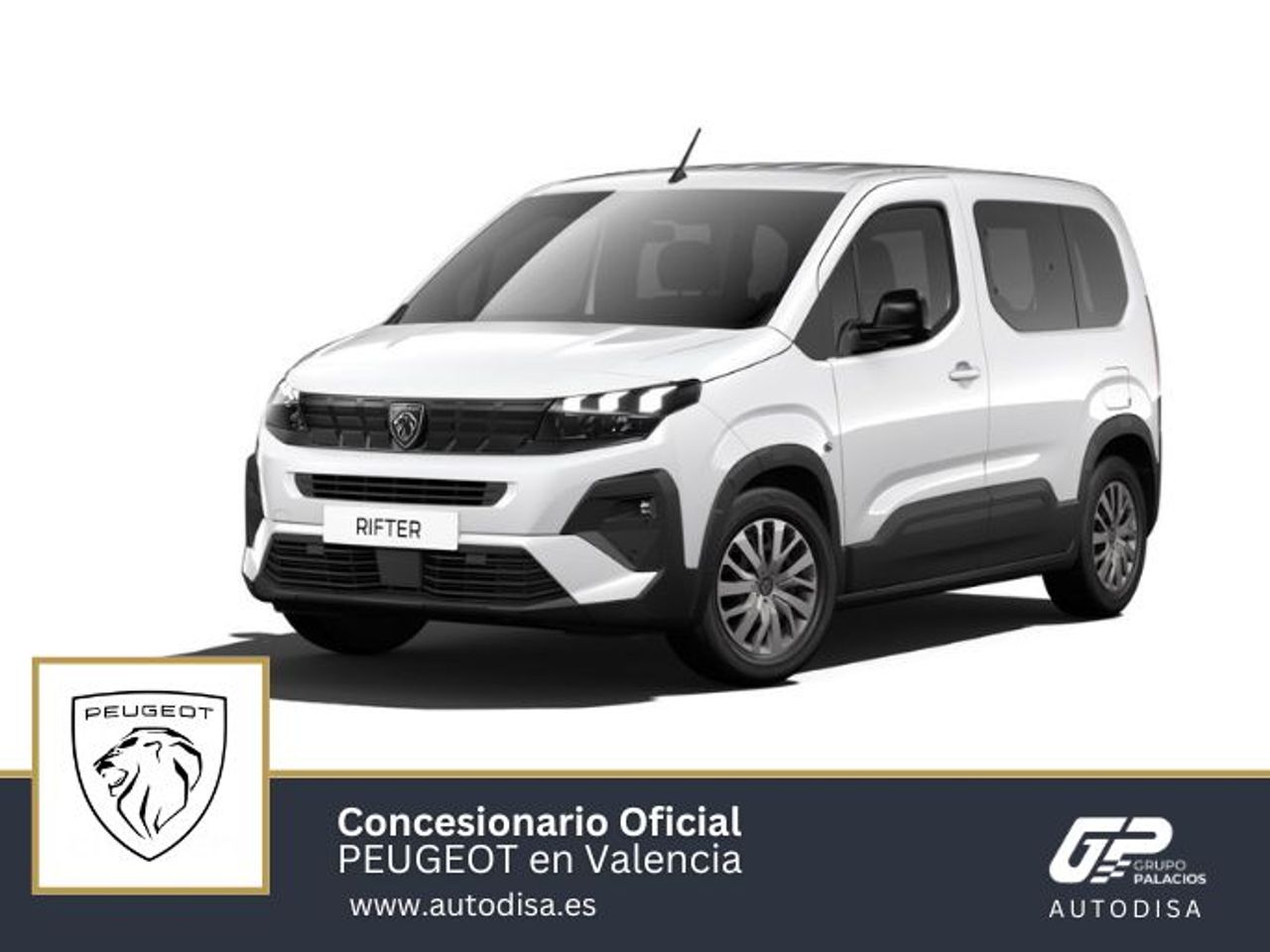 Estudio obra  de segunda mano - peugeot rifter 2025 /