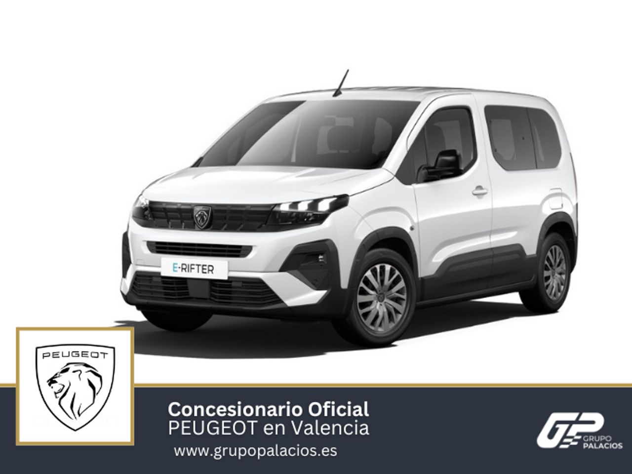 Estudio obra  de segunda mano - peugeot e-rifter 2025 /