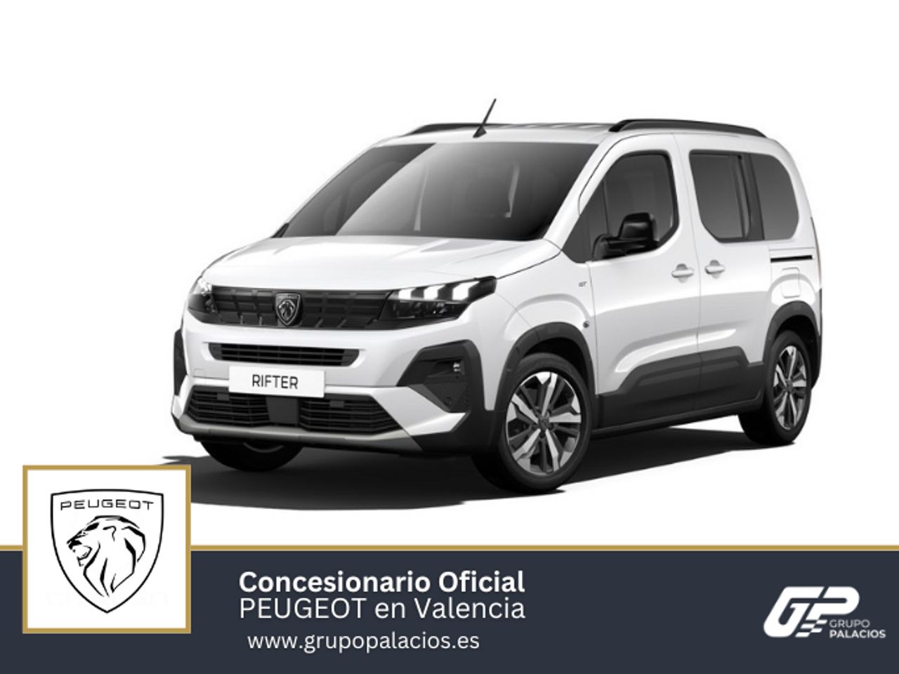 Estudio obra  de segunda mano - peugeot rifter 2025 /