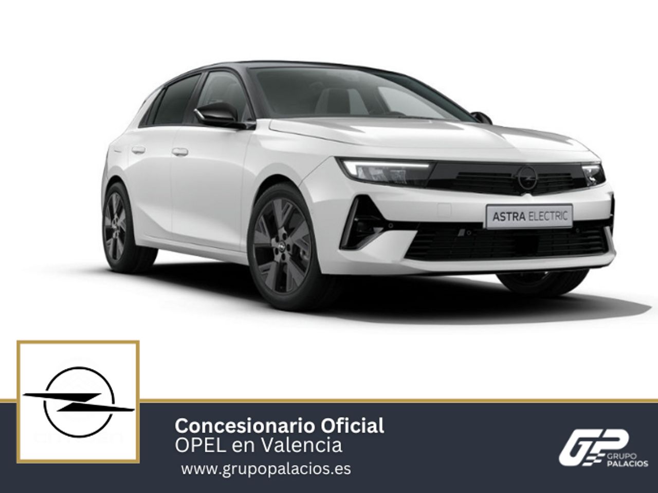 Foto opel astra electric 2025 /