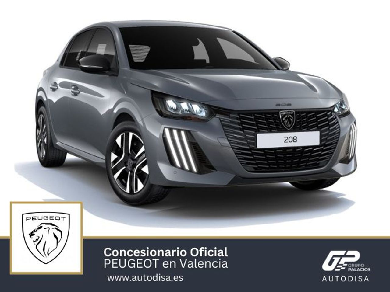 Coche 5 plazas  de segunda mano - peugeot 208 2025 /