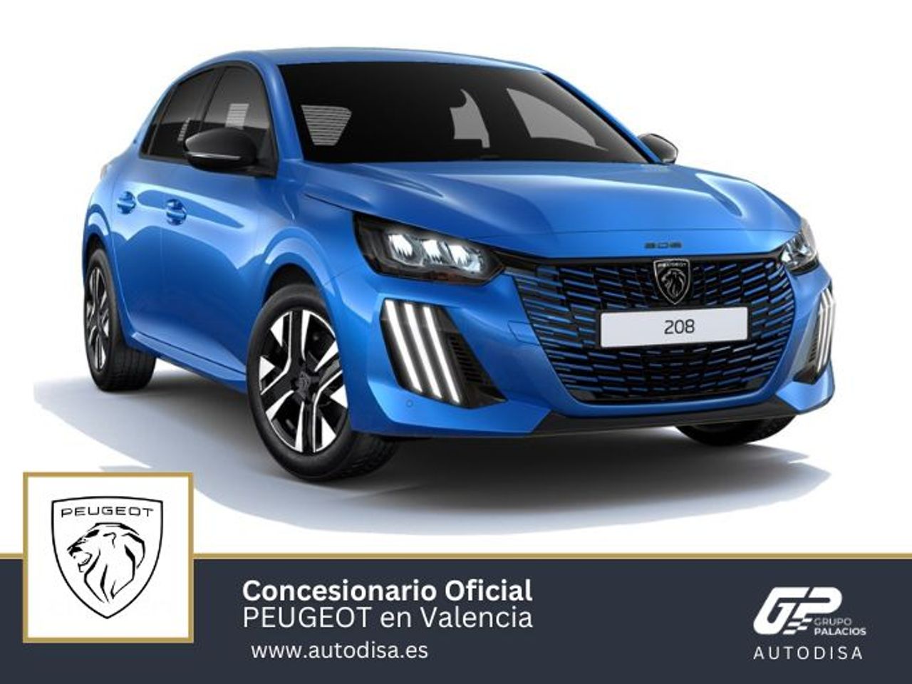 Coche 5 plazas  de segunda mano - peugeot 208 2025 /