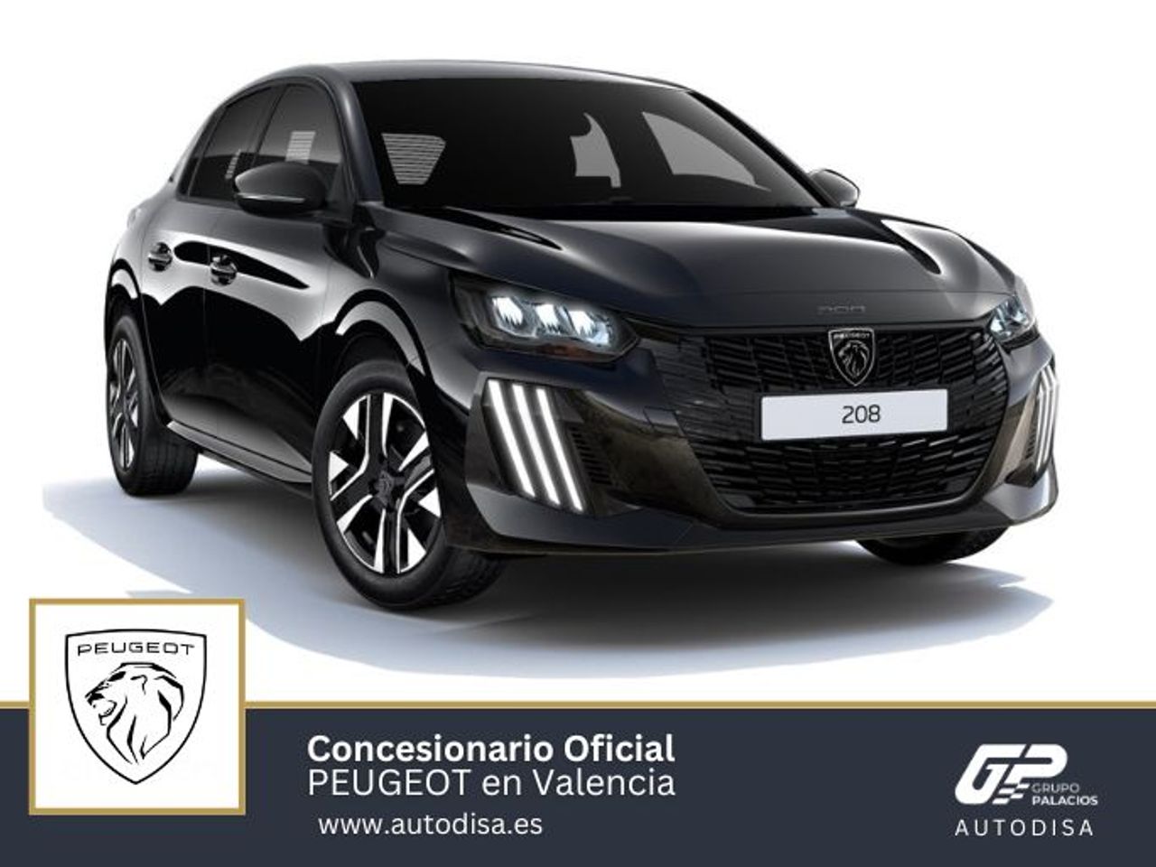 Coche 5 plazas  de segunda mano - peugeot 208 2025 /