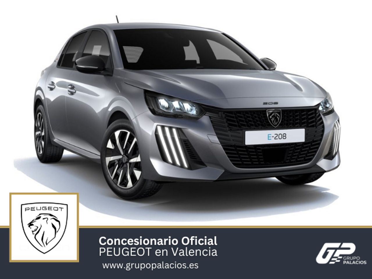Estudio venta 35  de segunda mano - peugeot e-208 2025 /