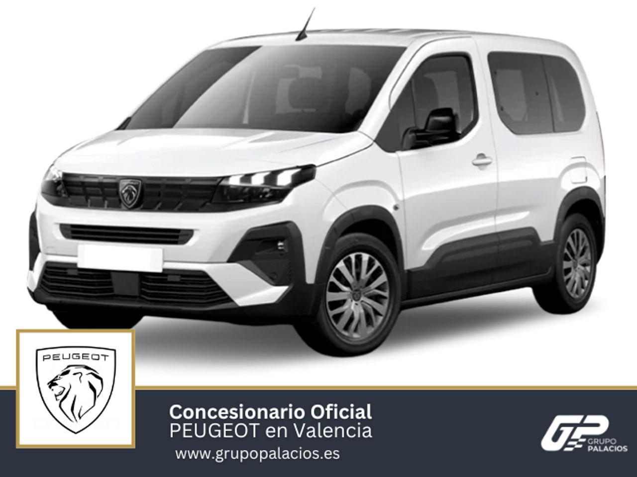 Estudio venta 21  de segunda mano - peugeot rifter 2025 /