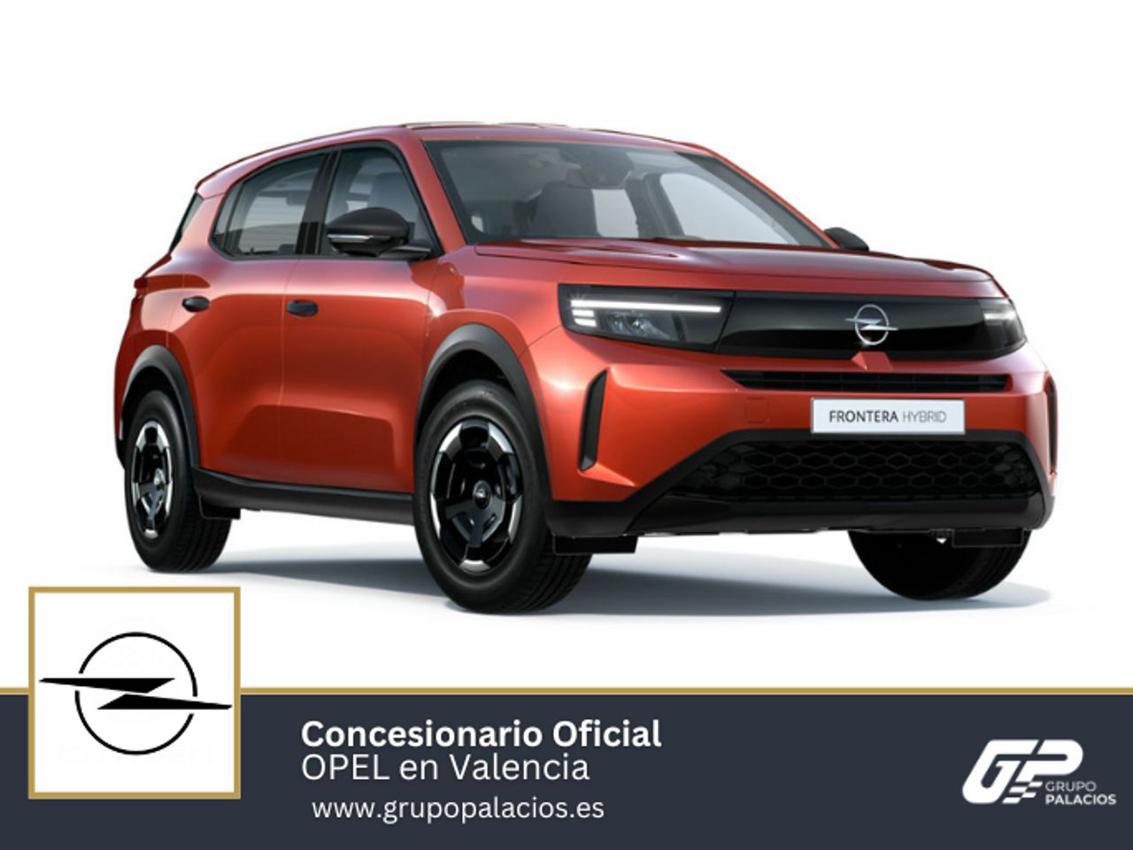 Foto opel frontera 2025 /