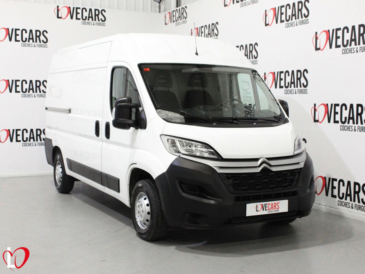 Furgon de carga  de segunda mano - citroën jumper 2020 /