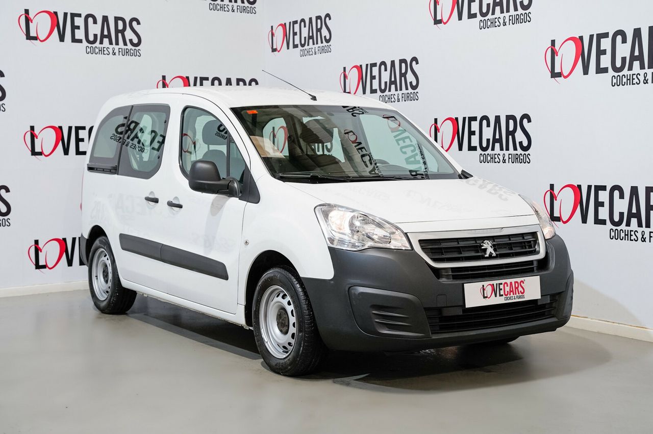 Foto peugeot partner 2018 /