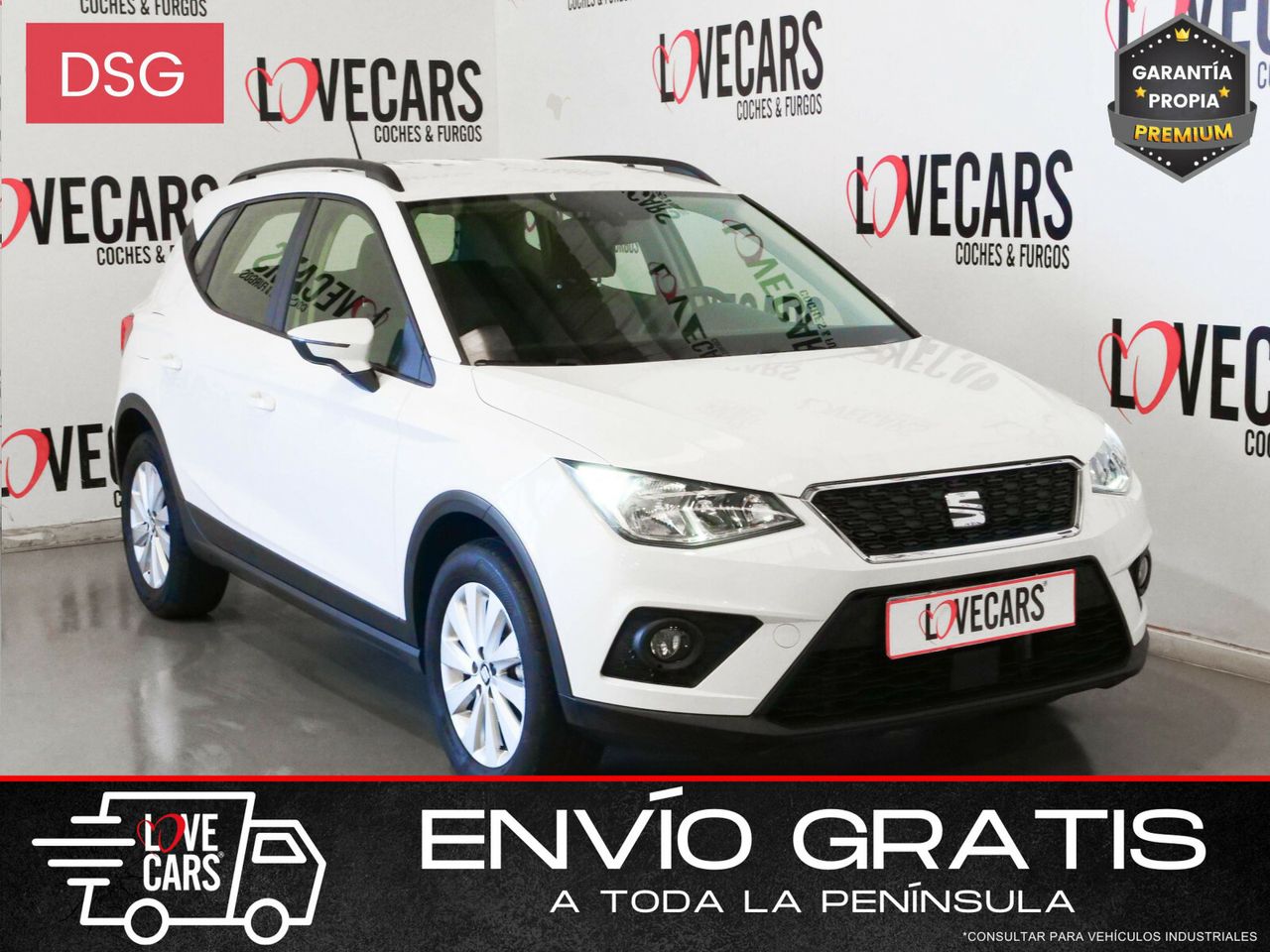 Nuestras  de segunda mano - seat arona 2020 /