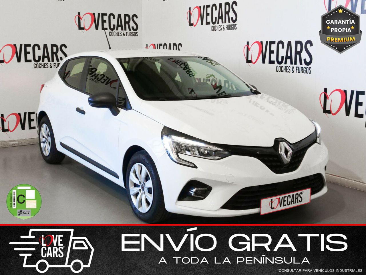 Renault clio garantia 1 ano  de segunda mano - renault clio 2020 /
