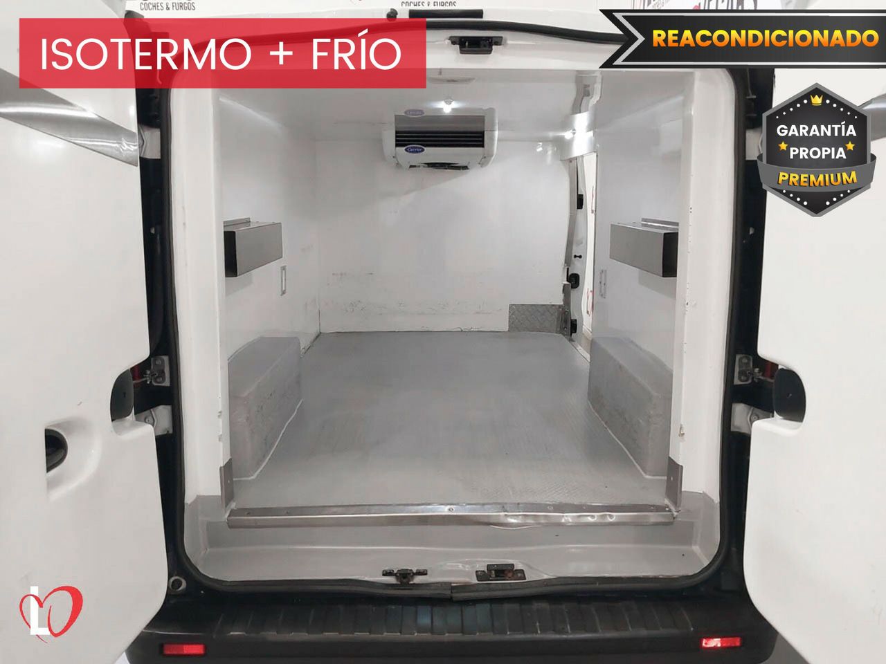 Furgoneta de mudanza  de segunda mano - fiat talento 2019 /