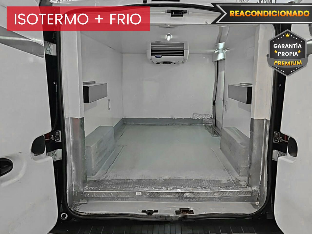 Furgonetas isotermo frio  de segunda mano - fiat talento 2019 /