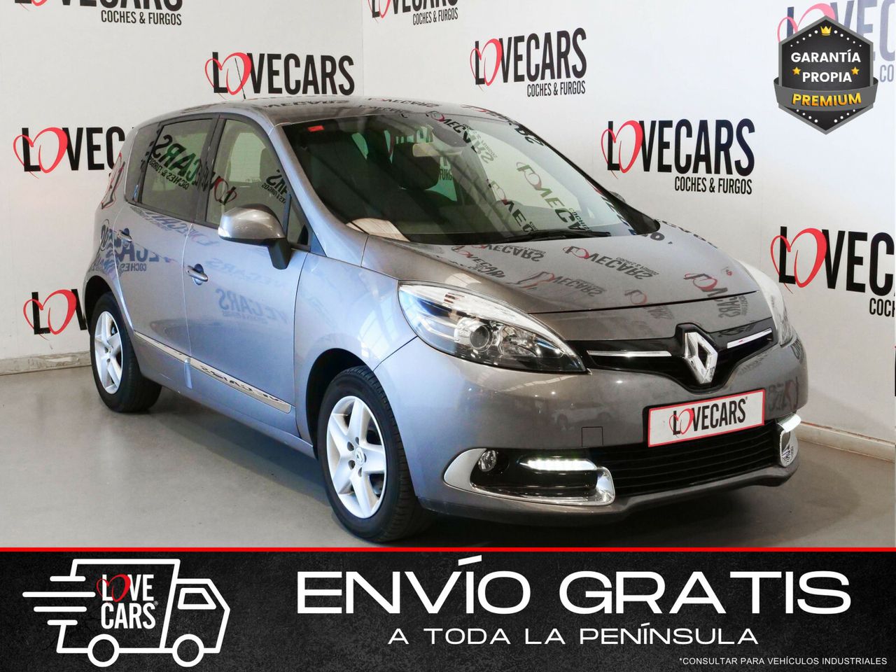 Conoce todo sobre tu presente  de segunda mano - renault scénic 2016 /