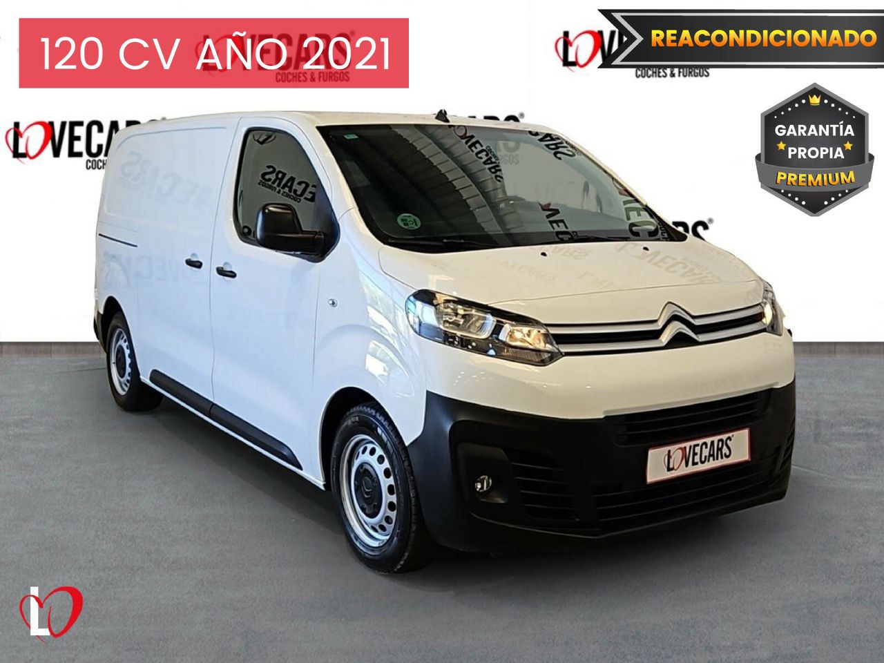 Local comercial venta  de segunda mano - citroën jumpy 2021 /