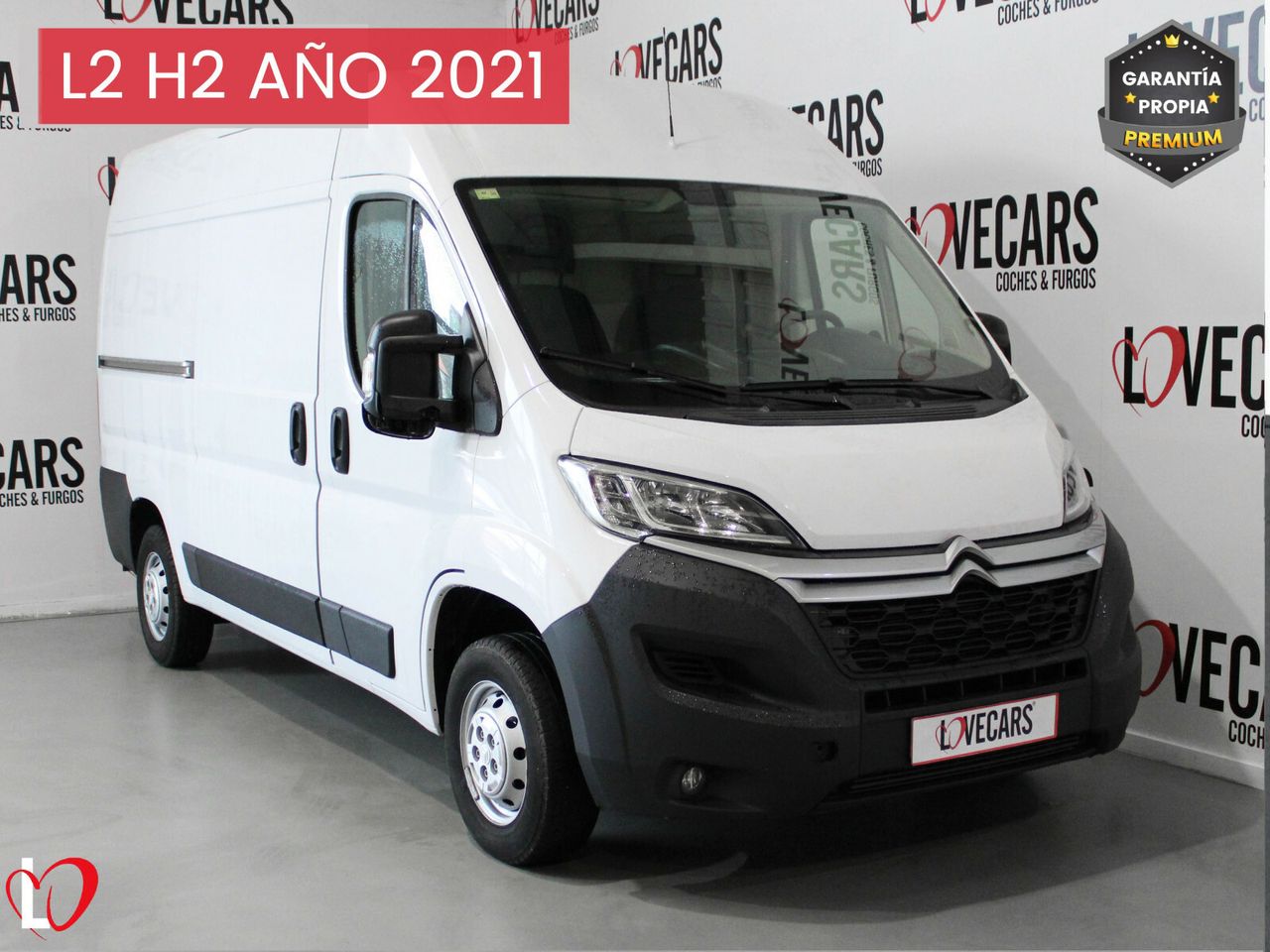 Citroen jumper segunda mano  de segunda mano - citroën jumper 2021 /