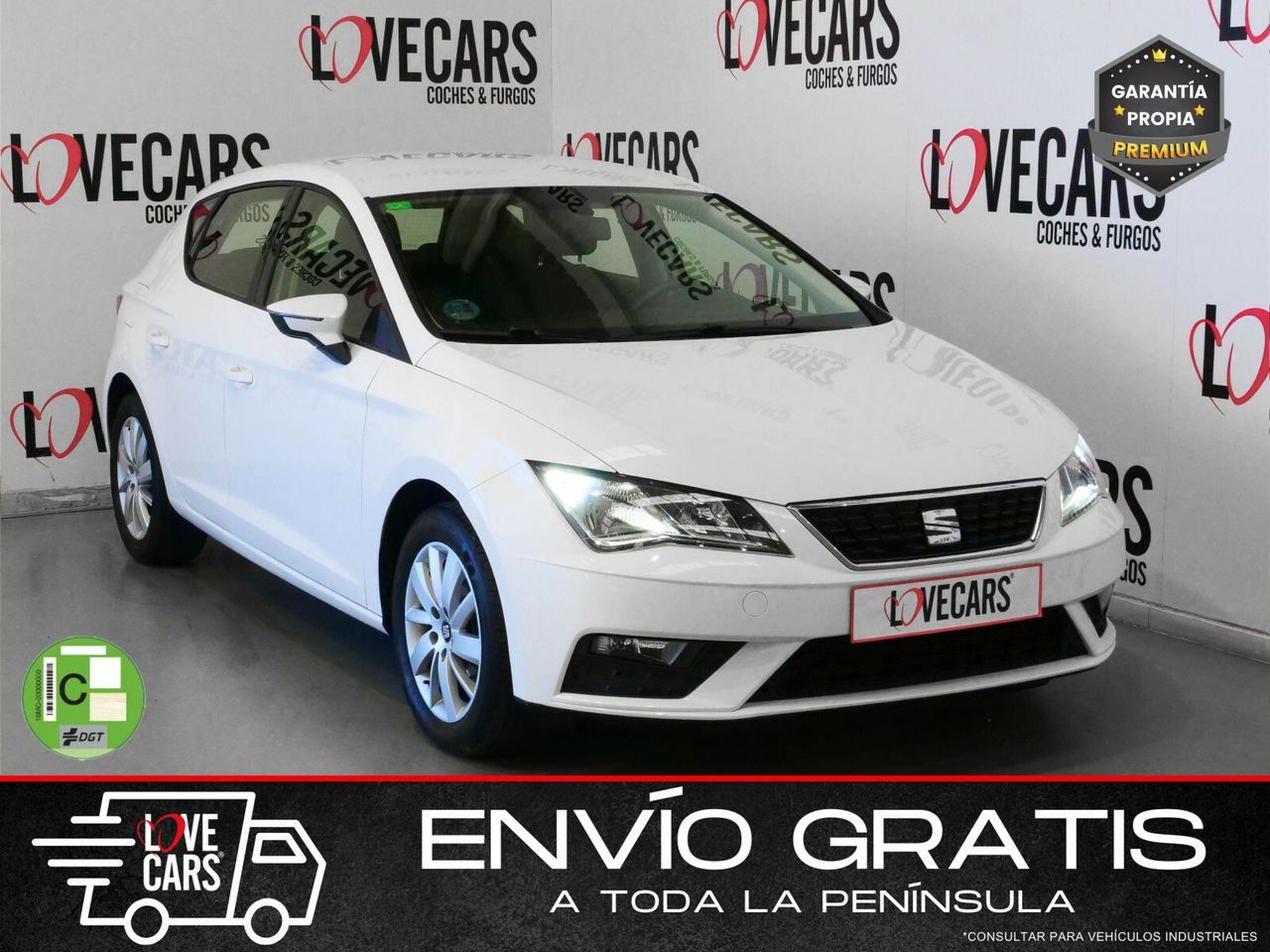 Increible oficina 1 hasta  de segunda mano - seat leon 2019 /