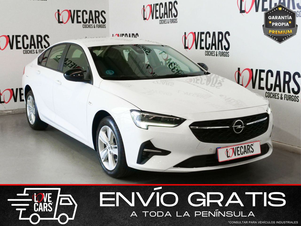 Opel insignia 2020 plata  de segunda mano - opel insignia  2021 /